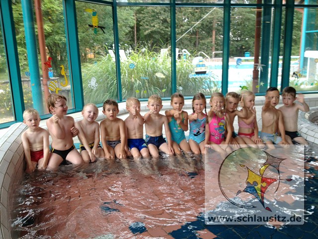 Seepferdchen für Kindergartenkinder in Brieske